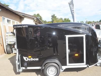 Debon Cargo XL 1300 Kg Schwarz