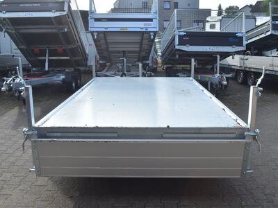 Brenderup 3 Seitenkipper 3500 Kg 325x180x35 TT5325ATB3500 perforierter Stahlboden