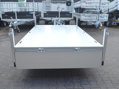 Saris Heckkipper K1 1500 Kg 256x150x30 Handpumpe