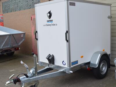 Hapert Sapphire L-1 1350 Kg 2000x1000x1500 mm Rampe