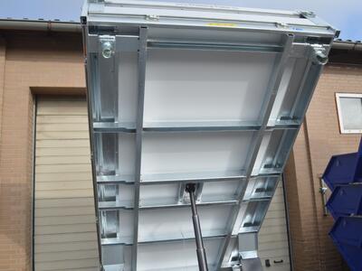 Brenderup 3 Seitenkipper 3500 Kg 325x180x35 TT5325ATB3500 perforierter Stahlboden