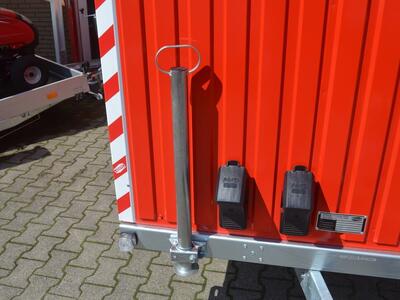 Weiro Rasant Bauwagen Schnellläufer - Rot