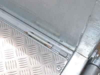 Saris Magnum 3500 Kg 306x170x30 Schienen