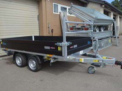 Debon PW3.3 E 3 Seitenkipper 3500 kg 330x186x35 