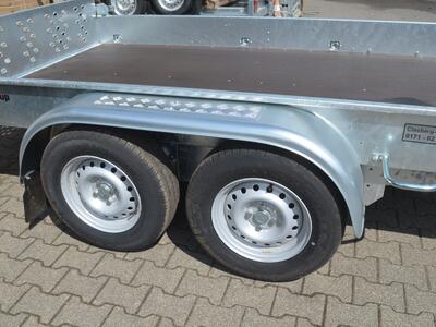 Brenderup Machinentransporter UT3100STB 2500 Kg 313x180