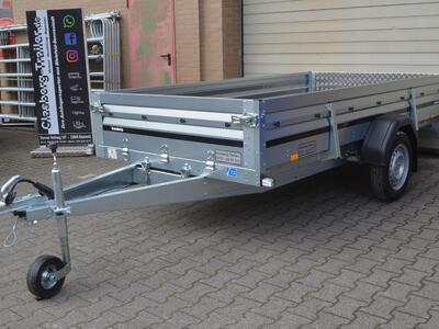 Brenderup Tieflader 750 Kg 3010x1530x400 mm 2300SUB750 kipp