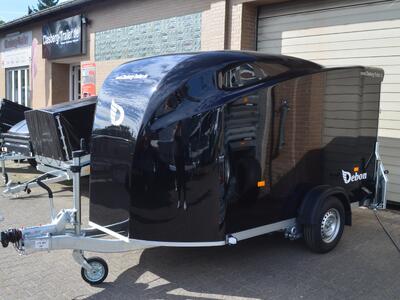 Debon Cargo XL 1300 Kg Schwarz