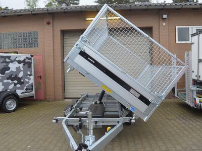 Brenderup 3 Seitenkipper 2700 Kg 3250x1800x1150 mm TT5325ATB2700