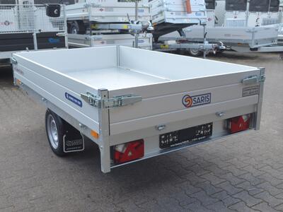 Saris Heckkipper K1 1500 Kg 256x150x30 Handpumpe