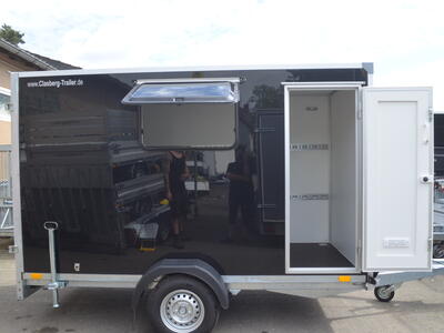 CL-Trailer CK 133014-180 schwarz