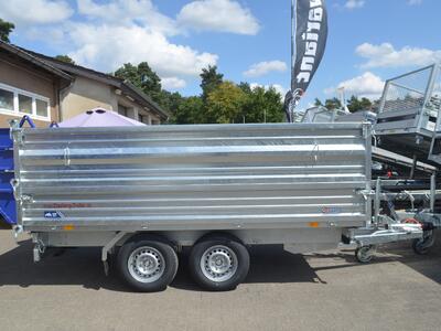 Saris 3 Seitenkipper 3500 Kg 360x176x100 E+H Pumpe Aufsatzwände Stahl