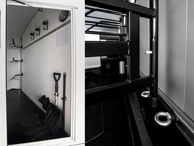 Cheval Liberté Islandic Schwarz