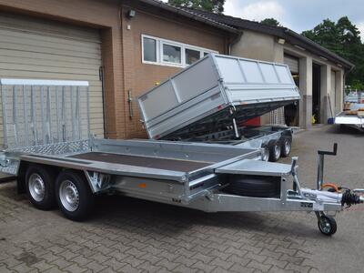 Brenderup Baumaschinentransporter 3500 Kg 3600x1790x270 mm MT3651STB3500