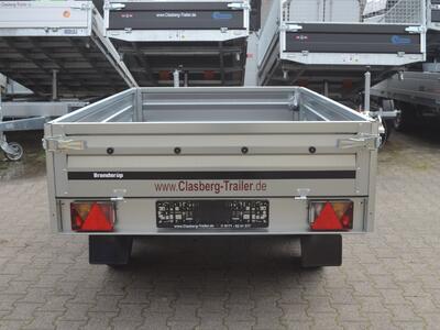 Brenderup Hochlader 1300 Kg 2500x1420x350 mm 3251STB1300