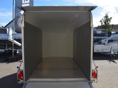 Debon Kofferanhänger 2600 Kg 3760x1810x2010 mm Roadster C700 Eisengrau