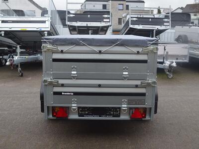 Brenderup 1000 Kg 204x128x80 doppelte Bordwände