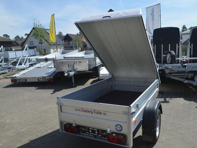 Agados Deckelanhänger 750 Kg