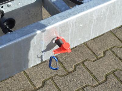 Hapert Cobalt HM2 3000 Kg 400er Bordwände E&H Pumpe