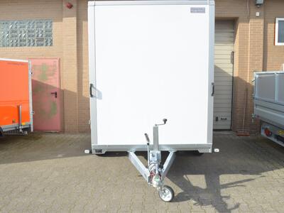Saris Kofferanhänger 2700 Kg 3560x1600x2000 mm Seitenklappe