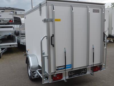 Hapert Sapphire L-1 1500 Kg 2500x1500x1500 mm Rampe Deckel