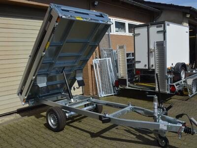 Brenderup Heckkipper 1800 Kg 2580x1430x350 mm BT4260SB1800