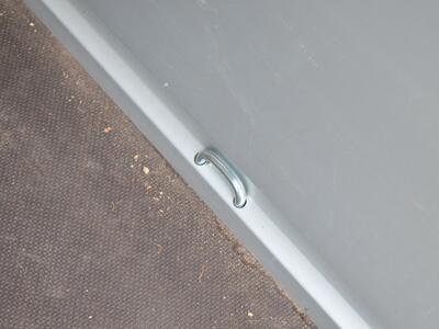 Humbaur Tieflader 1000 Kg 2050x1100x1600 mm EZ:11/22