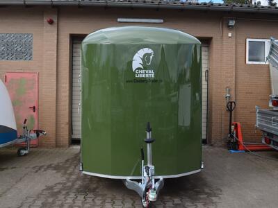 Cheval Liberte Maxi II Olivgrün Schrägsteher